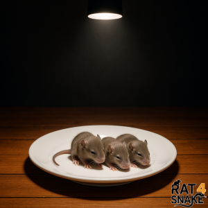 RAT4SNAKE עכברים גמולים עכבר גמול