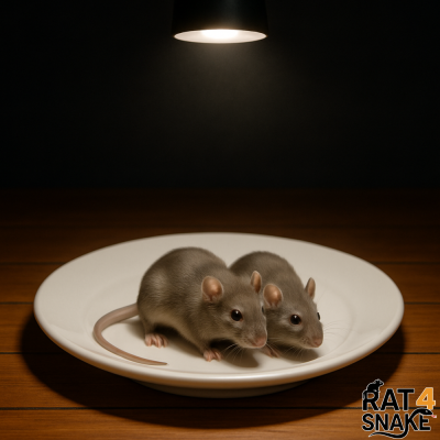 RAT4SNAKE עכברים מתבגרים עכבר מתבגר