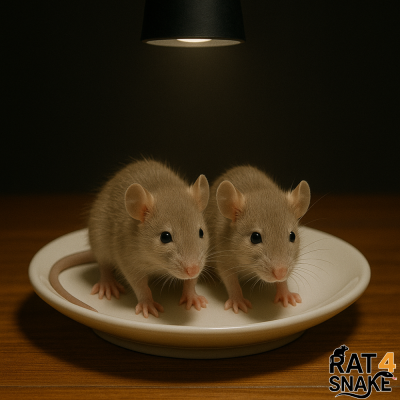 RAT4SNAKE עכברים בוגרים עכבר בוגר